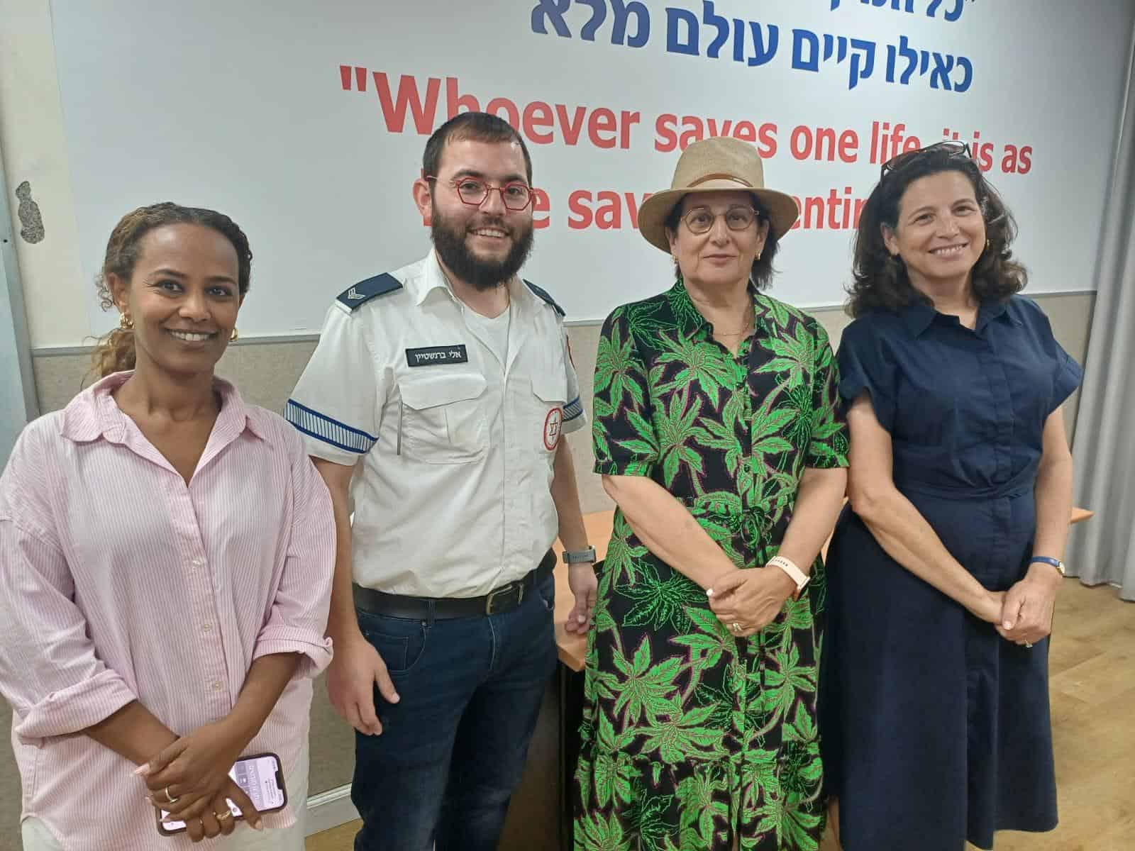 קורס חובשים מלא של מד״א – הזדמנות, אחריות והצלת חיים: ההכשרה שיצרה ...